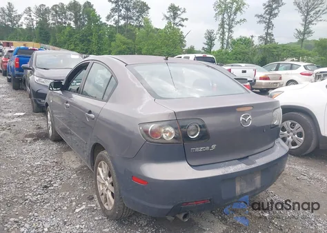 2007 Mazda Mazda3 I из США, поврежденный, VIN JM1BK32F071684753